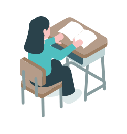 学習が中心